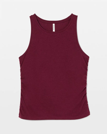Ruched Pajama Tank - VELVET PLUM | Soma Women