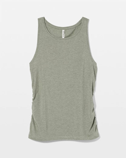 Ruched Pajama Tank - HEATHER HIGHLANDS | Soma Women
