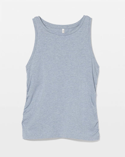 Ruched Pajama Tank - HEATHER MARINA | Soma Women