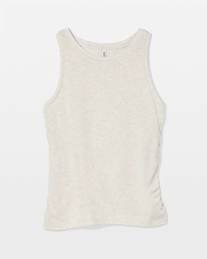 Ruched Pajama Tank - HEATHER CRYSTAL | Soma Women