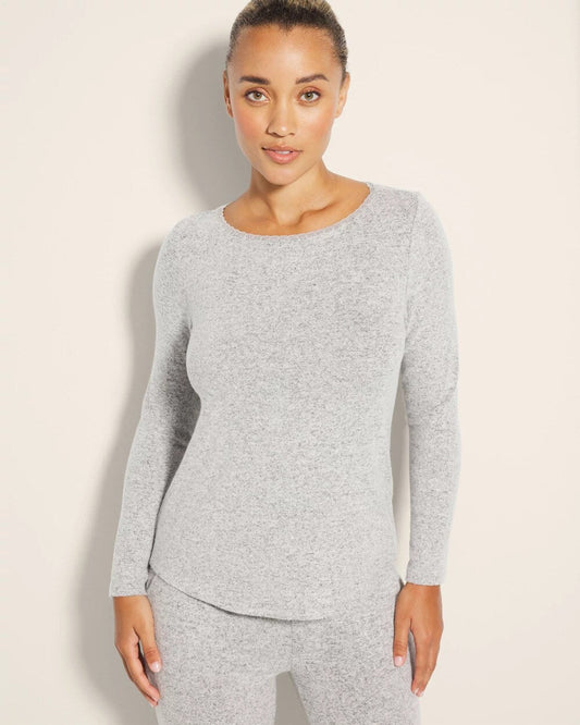 Cozyluxe Long-Sleeve Pajama Top -  | Soma Women