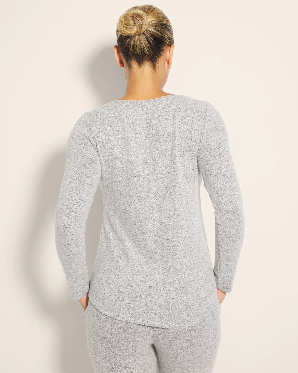 Cozyluxe Long-Sleeve Pajama Top -  | Soma Women