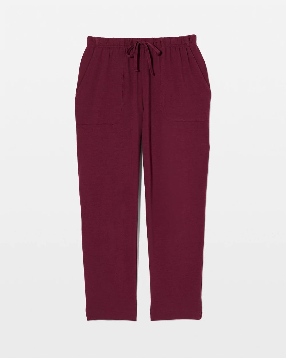 Crop Pajama Pants - VELVET PLUM | Soma Women
