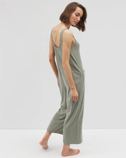 Henley Jumpsuit - HEATHER HIGHLANDS | Soma Women
