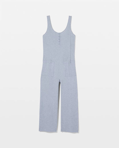 Henley Jumpsuit - HEATHER MARINA | Soma Women