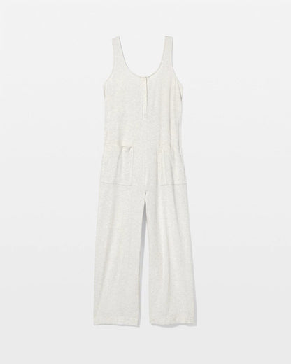 Henley Jumpsuit - HEATHER CRYSTAL | Soma Women