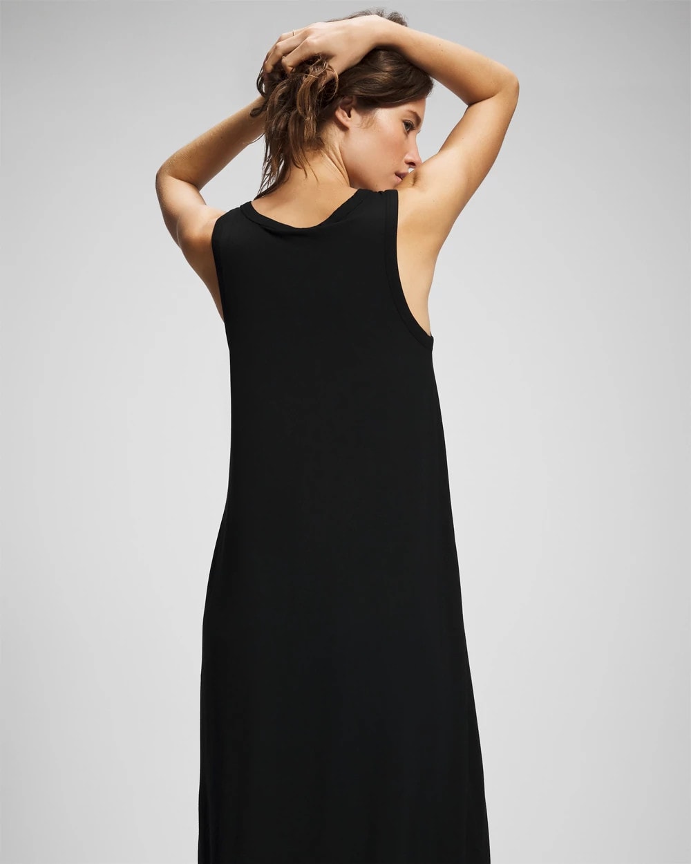 Long Tank Sleepshirt - BLACK | Soma Women