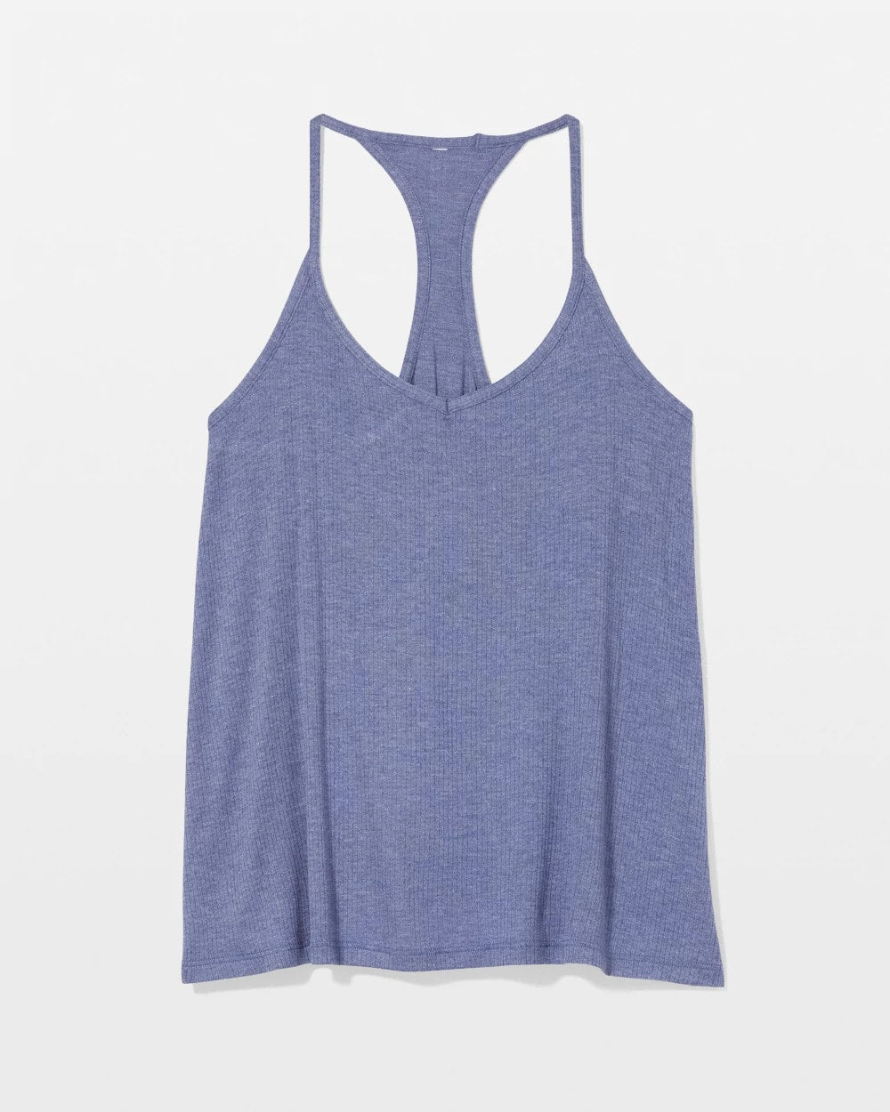Lightweight Rib Knit Pajama Cami - HEATHER DUSK | Soma Women