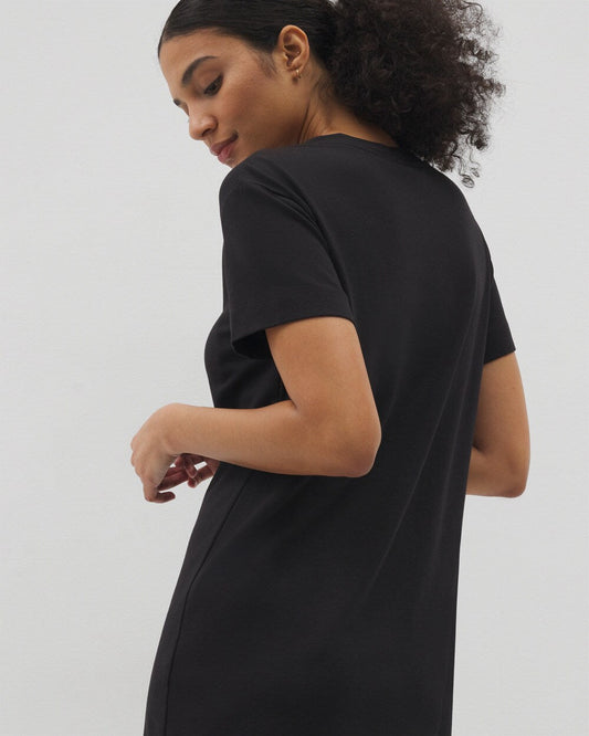 Short-Sleeve Sleepshirt - BLACK | Soma Women