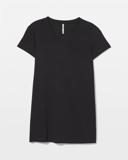 Short-Sleeve Sleepshirt - BLACK | Soma Women