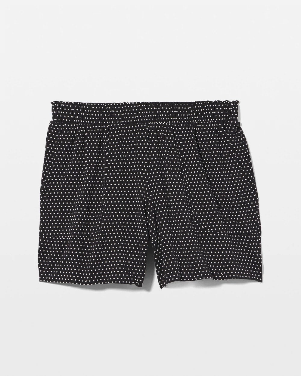 Long Pajama Shorts - THOUGHTFUL DOT BLACK | Soma Women