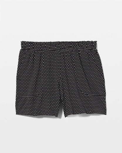 Long Pajama Shorts - THOUGHTFUL DOT BLACK | Soma Women