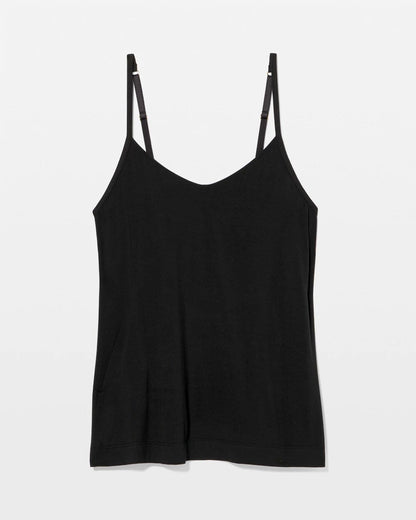 V-Neck Pajama Cami - BLACK | Soma Women