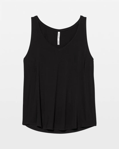 V-Neck Pajama Tank - BLACK | Soma Women