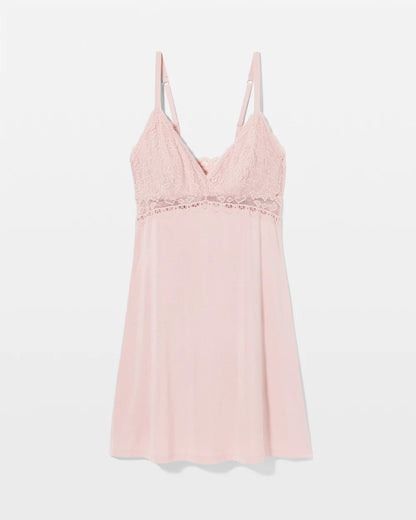 Soft Support Lace Chemise - VINTAGE PINK | Soma Women