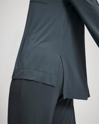 Long Sleeve Pajama Tee - PETROL | Soma Women