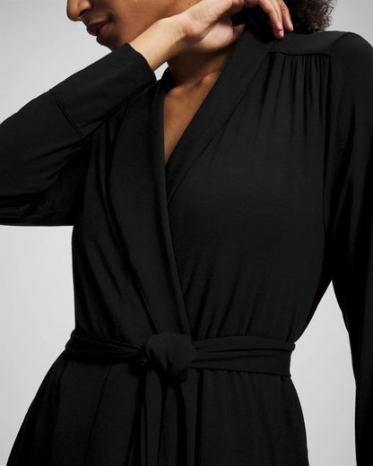 Short Robe - BLACK | Soma Women