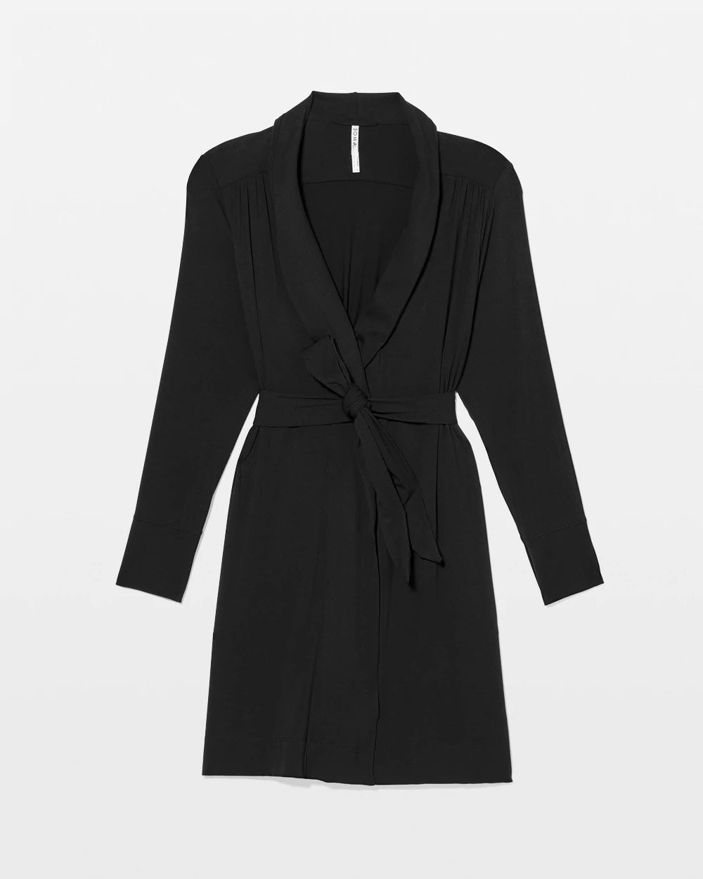 Short Robe - BLACK | Soma Women