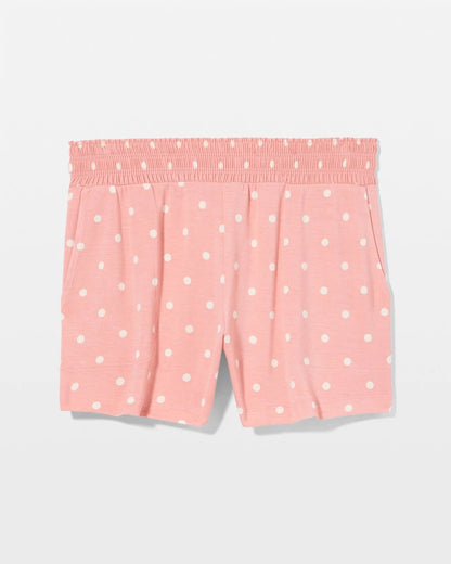 Pajama Shorts - DREAMY DOT MID BLUSH PINK | Soma Women
