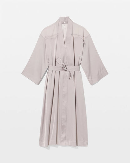 Lace Long Robe - GRAY GLASS | Soma Women