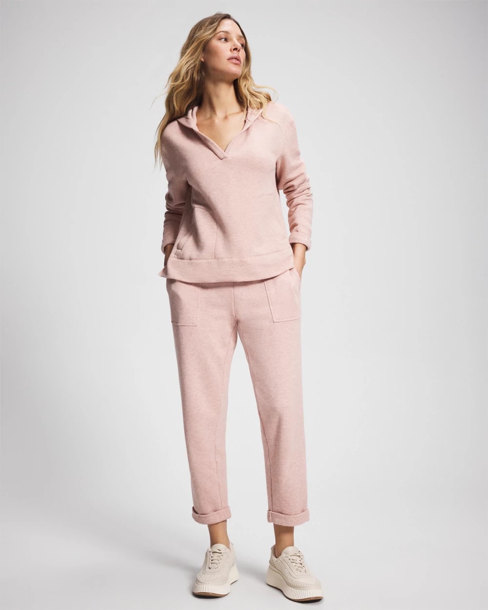Cropped Pants - HEATHER CLAY | Soma Women
