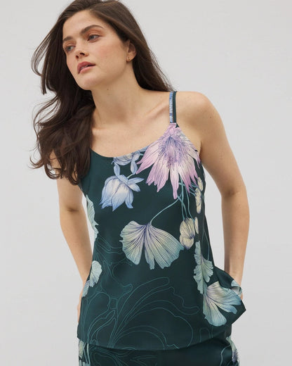 Double Strap Pajama Cami - HAVEN BOTANICAL P DRK SEA | Soma Women