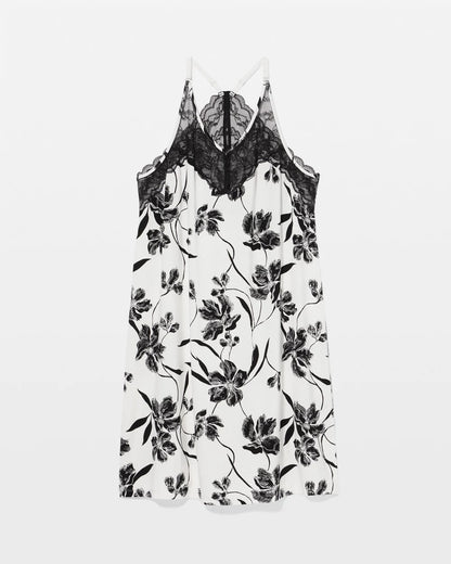 Lace Chemise - REFLECTION BLOOMS CHAMP | Soma Women