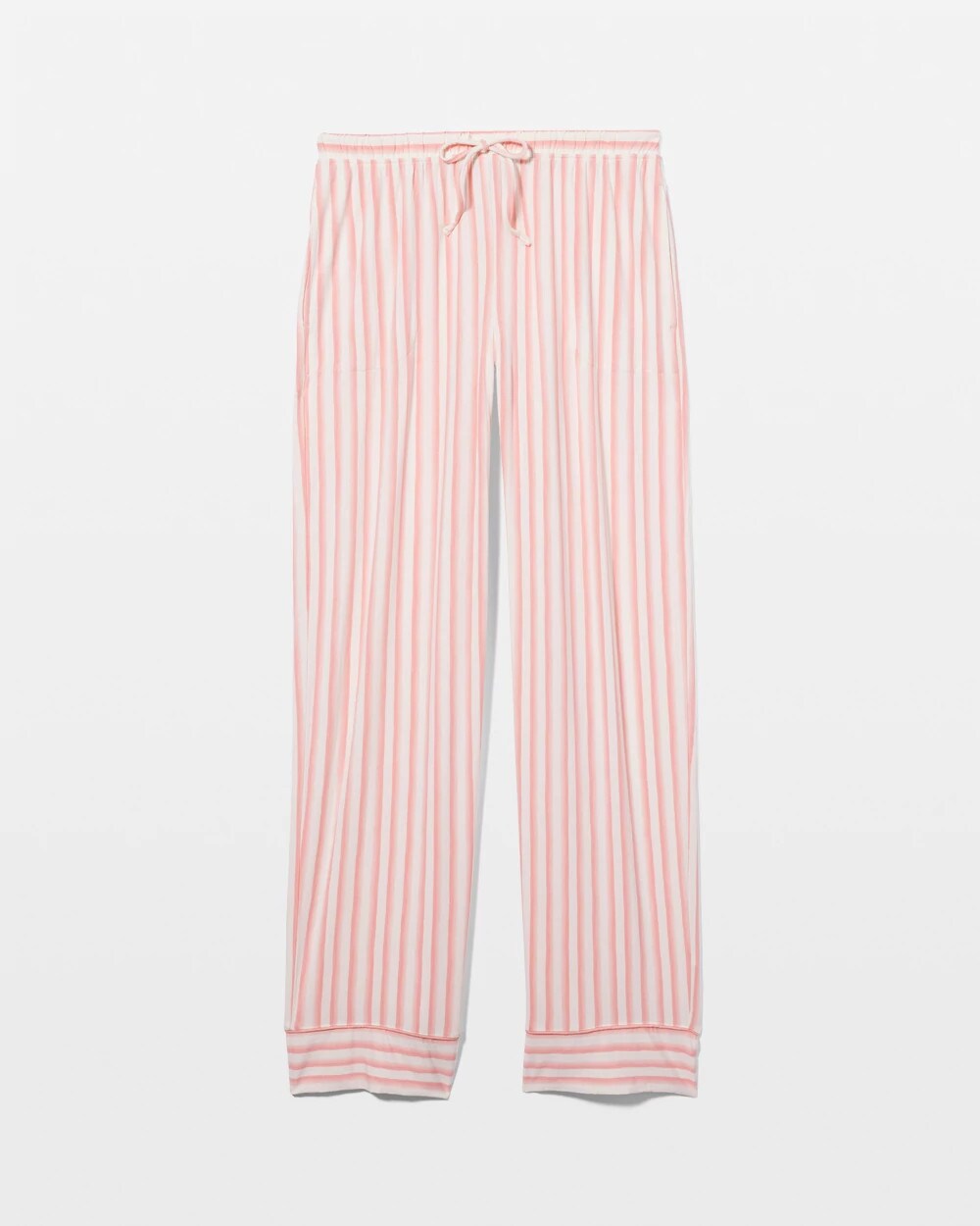 Printed Pajama Pants - SUNNY STRIPES CHAMPAGNE | Soma Women