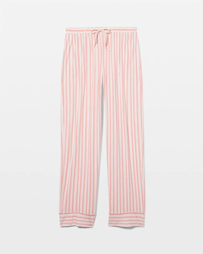 Printed Pajama Pants - SUNNY STRIPES CHAMPAGNE | Soma Women