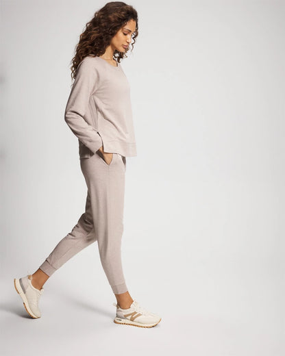 Essential Terry Jogger - HEATHER MINK | Soma Women