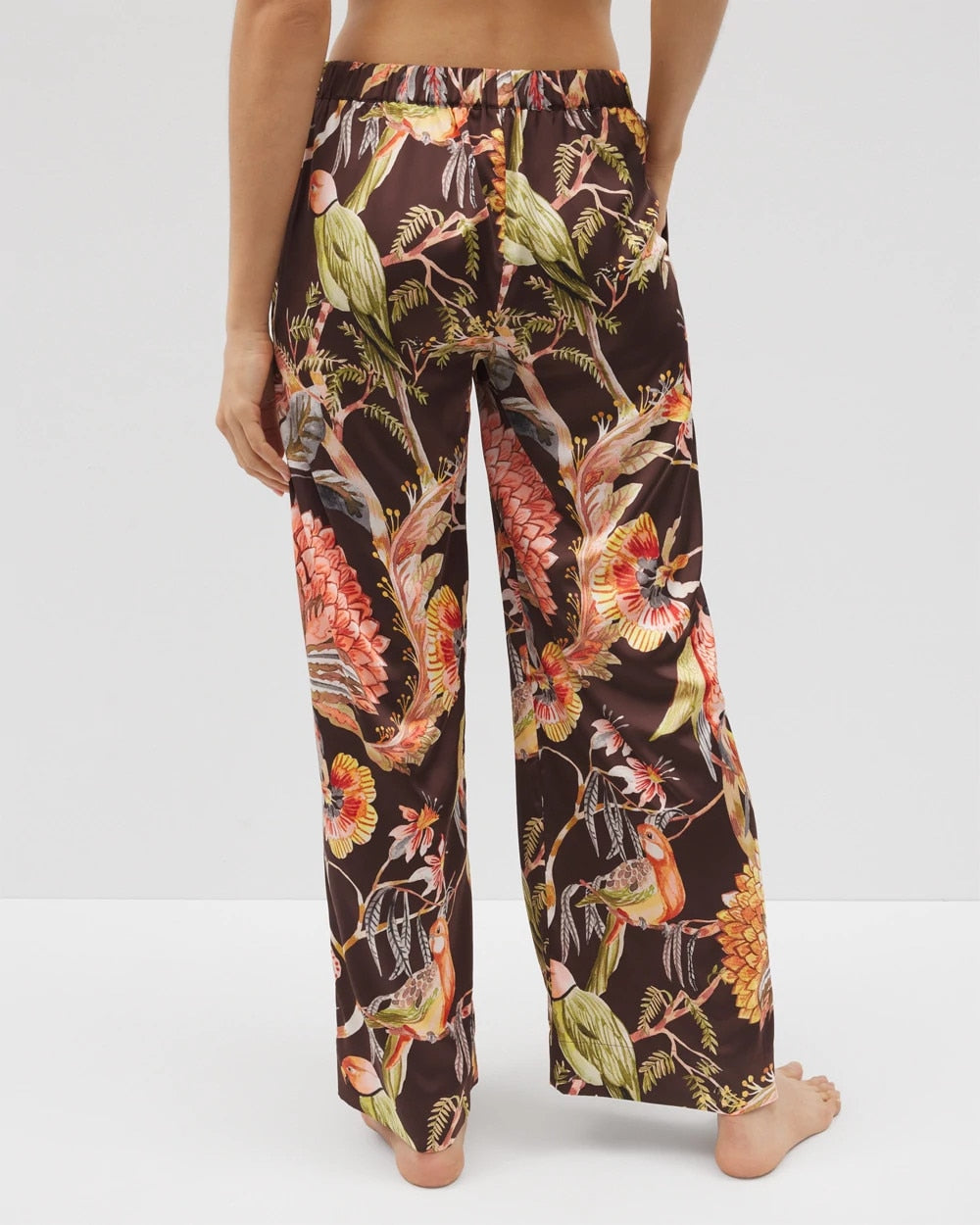 Piped Pajama Pant - PARROT-DISO PLUME G FR | Soma Women