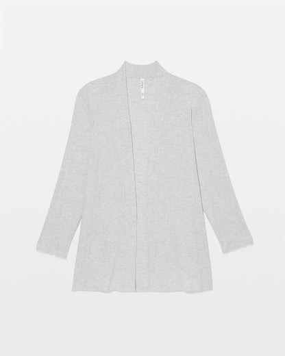 Pointelle Pajama Cardi - HEATHER FROST | Soma Women
