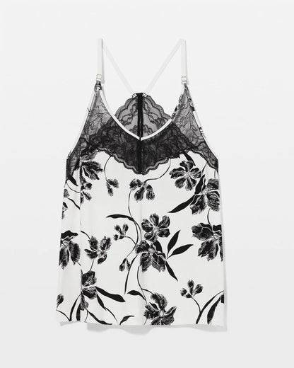 Lace Pajama Cami - REFLECTION BLOOMS CHAMP | Soma Women