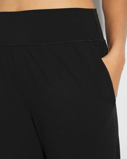 24/7 High-Waist Joggers - BLACK | Soma Women