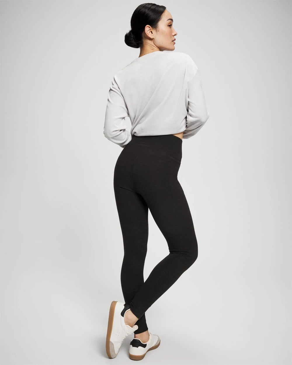 Cozy Lounge Legging - HEATHER CHARCOAL | Soma Women