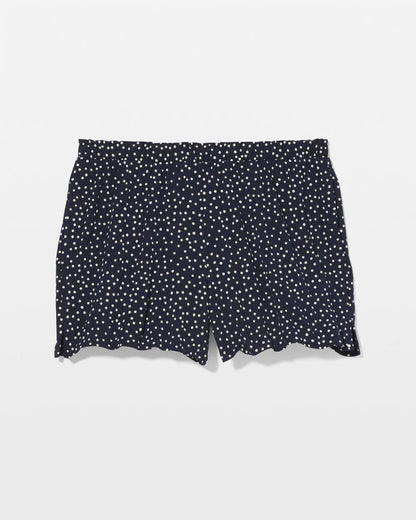 Pajama Shorts - DOT OBSESSED NAVY | Soma Women