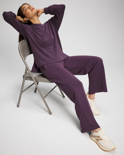 Modern Modal Straight Leg Pant - PLUM PERFECT | Soma Women