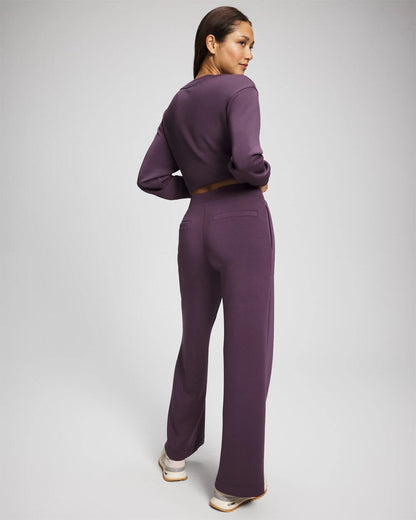 Modern Modal Straight Leg Pant - PLUM PERFECT | Soma Women