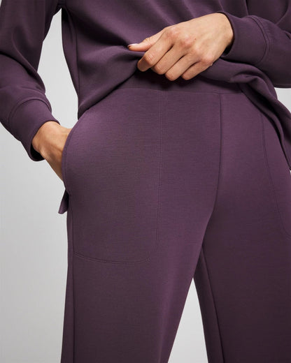 Modern Modal Straight Leg Pant - PLUM PERFECT | Soma Women