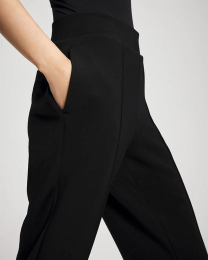 Tapered Pant - BLACK | Soma Women