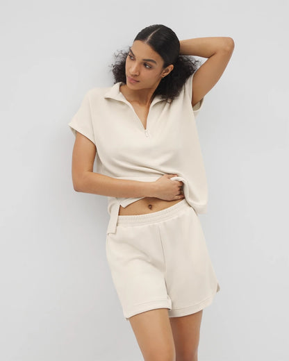 6 Inch Short - PARCHMENT | Soma Women