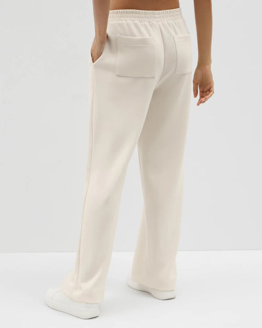 Wide Leg Pant - PARCHMENT | Soma Women