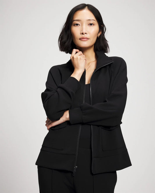 Modern Modal Jacket - BLACK | Soma Women