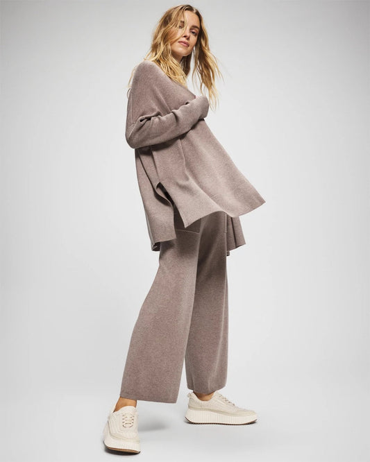 Premier Knit Sweater Wrap - HEATHER FAWN | Soma Women