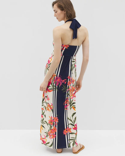 Retreat Maxi Bra Dress - LE TIGRE FLORA BDR PARCH | Soma Women