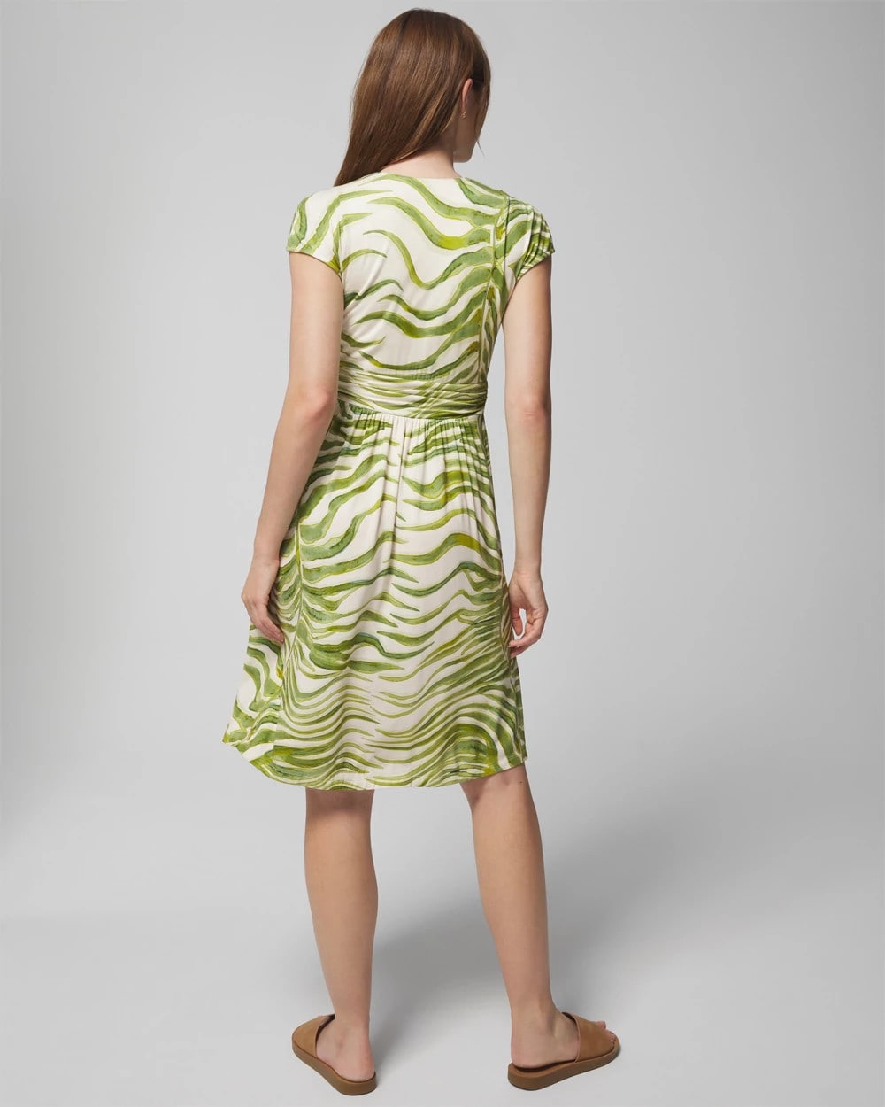 Twist Short Bra Dress - INTO THE GROOVE GRAND WS | Soma Women