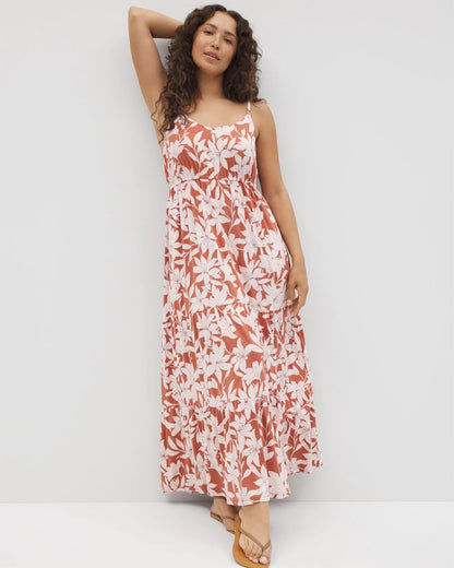 Rio Maxi Bra Dress - FLAMENCO FLORAL G SB | Soma Women