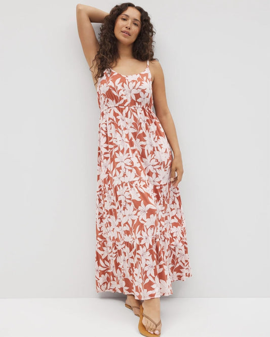 Rio Maxi Bra Dress - FLAMENCO FLORAL G SB | Soma Women