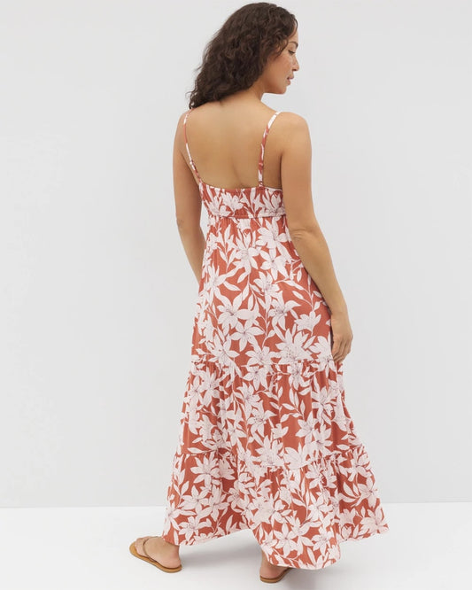 Rio Maxi Bra Dress - FLAMENCO FLORAL G SB | Soma Women