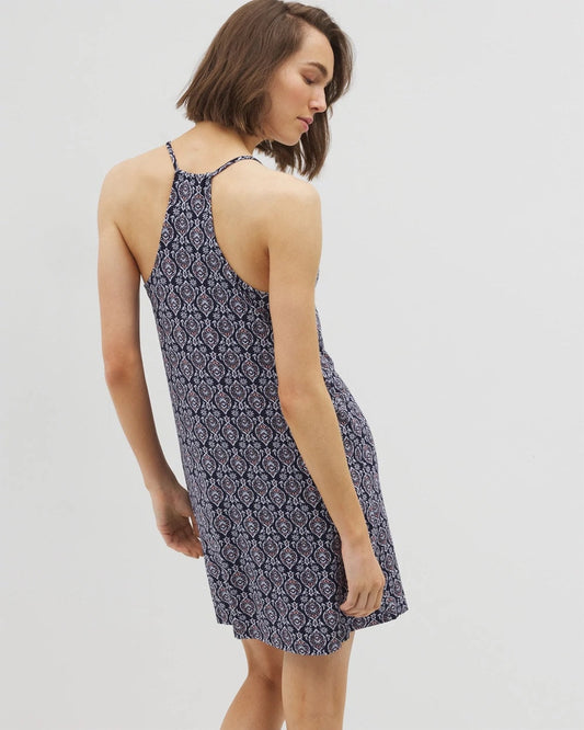 Strappy Sleepshirt - PLENTIFUL PIECES NAVY | Soma Women